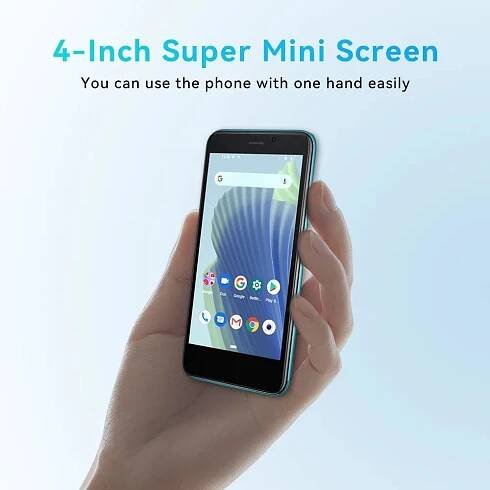 Cubot J20, 4palcový smartphone s mini obrazovkou, Android 12, 2/3 GB RAM, 16/32 GB ROM, Dual SIM Dual 4G Cellulares, 2350mAh baterie, GPS