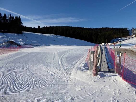 Ski resort Lavarone