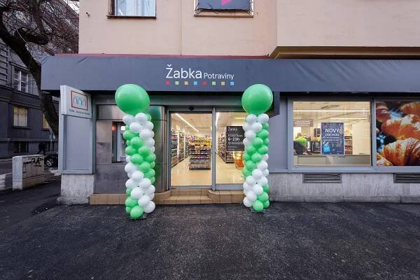 Žabka otvorí ďalšie dve predajne do konca februára
