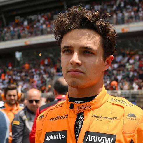 Lando Norris reacts to Lewis Hamilton collision that ruined his Spanish Grand Prix