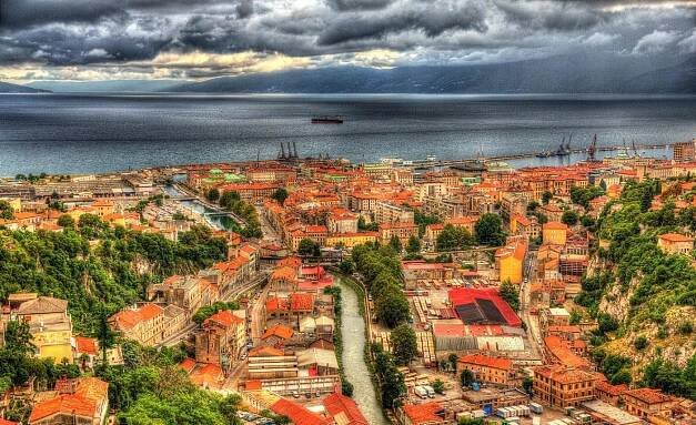 Rijeka, Chorvatsko – pláže, historie, dovolená - iCesty.cz