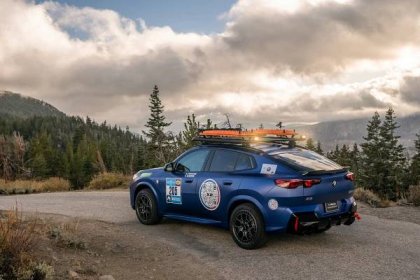  2024 BMW X2 M35i Gets Off-Roaded for the Rebelle Rally