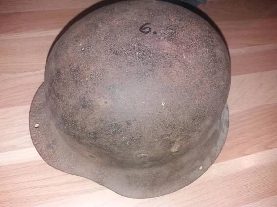 Německá helma