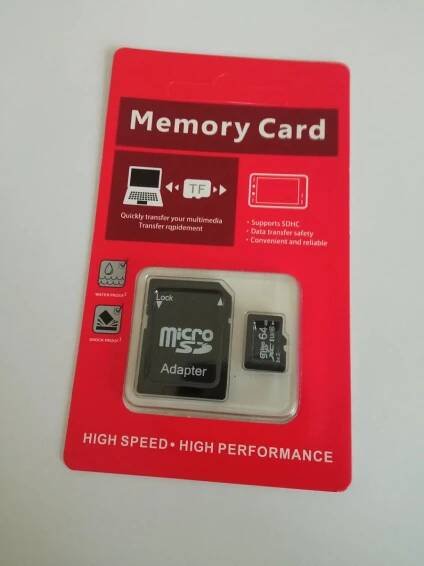 Micro paměťová karta SD TF 64GB High speed - Elektro