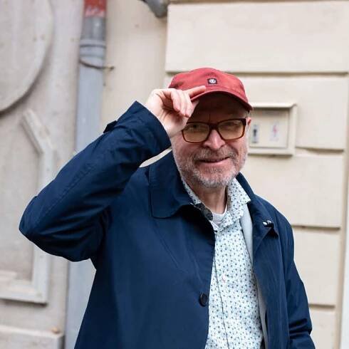 Peter Pöthe, portrét