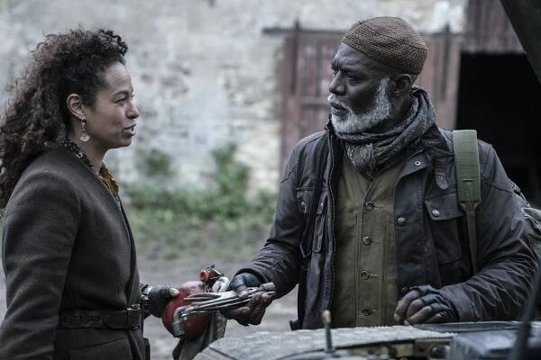 Soraya Hachoumi, Eriq Ebouaney - The Walking Dead: Daryl Dixon - Au Revoir Les Enfants - Z filmu