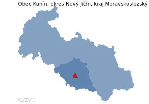 Tichá v kraji Moravskoslezský
