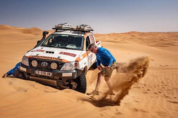 Dakar Rally 2023, Saudi Arabia | Matteo Gebbia photographer