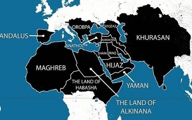 Islámský stát: Tak bude vypadat mapa Evropy za pět let. Vyzývá muslimy, ať se připojí k IS