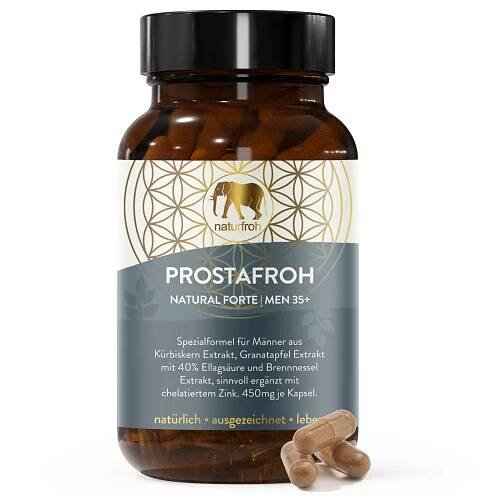 NATURFROH - Ayurveda Nahrungsergänzungsmittel -Vitamine & Co