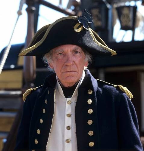 Hornblower II - Vzpoura - Promo - David Warner