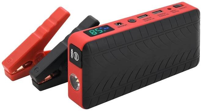 Compass 07163 - Powerbanka s funkcí JUMP STARTER 10.000mAh 600A