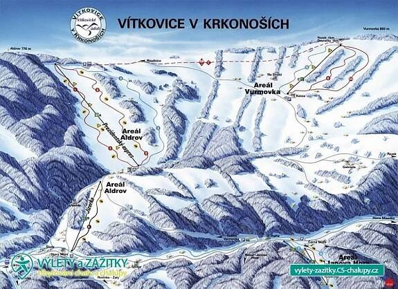 Ski areál Šachty - Vysoké nad... - Ski areál