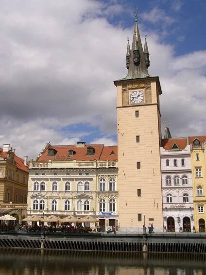 Staroměstská vodárenská věž – Wikipedie