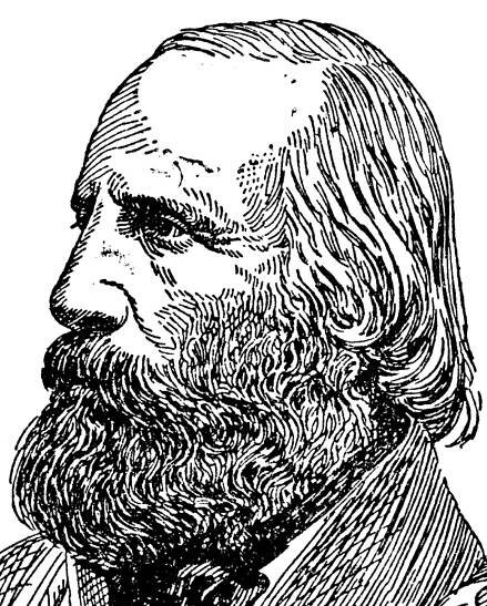 Giuseppe Garibaldi Portrait