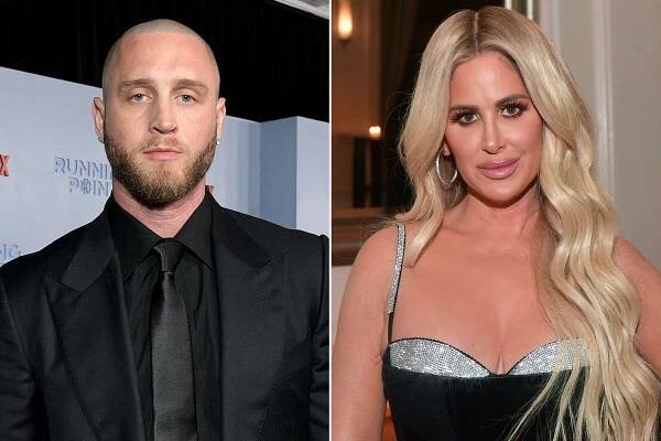 Chet Hanks Says He Was Texting Kim Zolciak on His Way to 'Running Point' Premiere and Reveals Where They Stand Today (Exclusive)