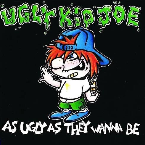 CD UGLY KID JOE - As Ugly As They Wanna Be  MINI ALBUM - Hudba na CD