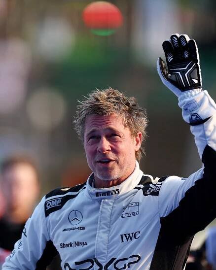 Hamilton impressed by Pitt's speed in 'authentic' F1 movie