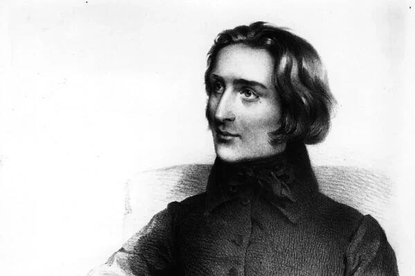 Franz Liszt young