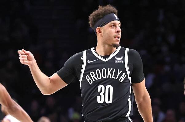 Seth Curry was one of three key Nets to be scratched from their 122-115 loss to the Hawks.