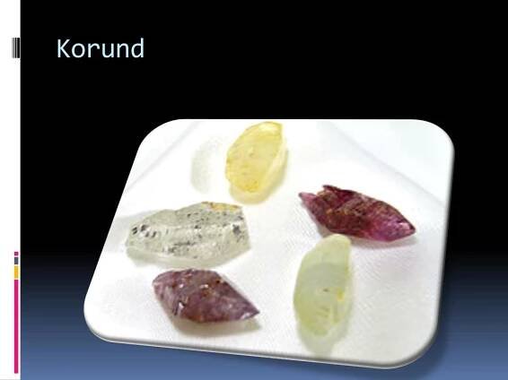 PPT - Šablony GEOLOGIE 14. Oxidy PowerPoint Presentation, free download - ID:6272921