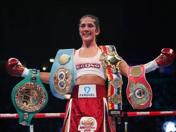 Who is Amanda Serrano? Meet the Puerto Rican powerhouse making boxing history