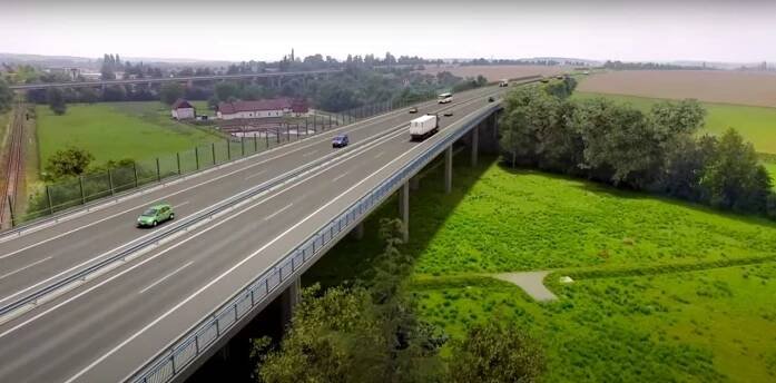 ŘSD má stavební povolení pro 10 kilometrů D35 z Hořic do Sadové - Zdopravy.cz