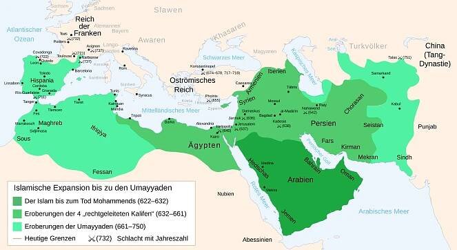 Dějiny islámu – Wikipedie