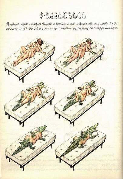 Codex Seraphinianus, Bizarre And Beautiful Art From An Alien World