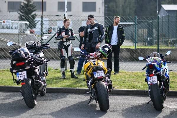 Sosnová VI. Testování moto - Bikes4Life