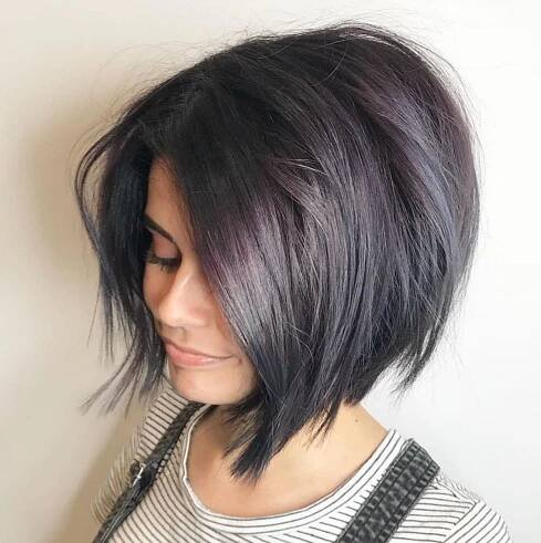 60 Classy Short Haircuts and Hairstyles for Thick Hair | Cortes de pelo bob, Cortes de pelo, Estilos de cabello corto