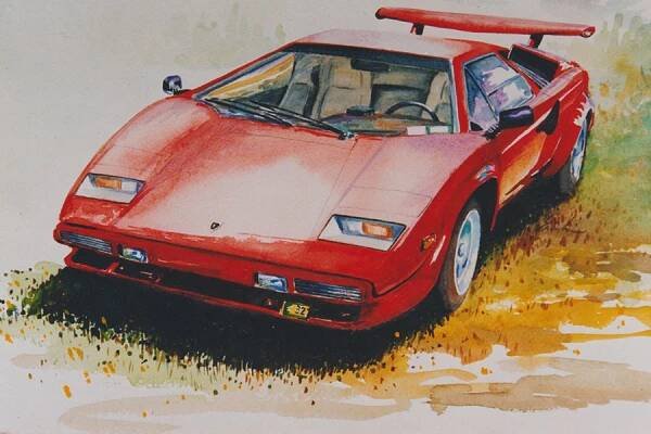 Lamborghini Countach