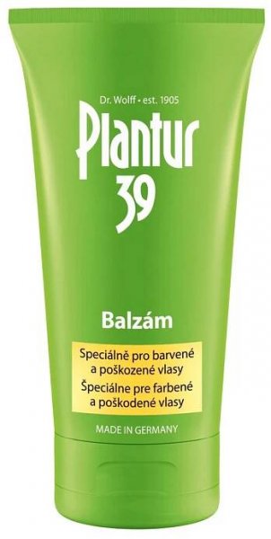 Plantur 39 Kofeinový balzám pro barvené vlasy 150 ml