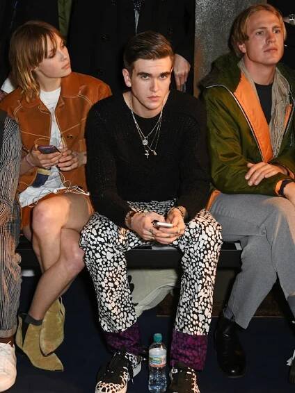He Vapes, He Croons, He’s Daniel Day-Lewis’ Son: Gabriel-Kane is Back