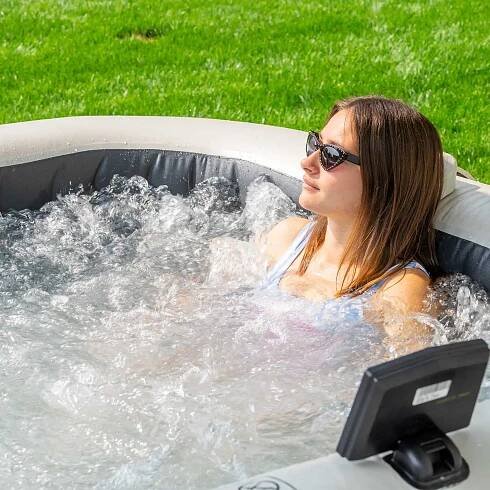 Vířivka PureSpa™ Greystone Bubble Deluxe pro 4 osoby S1 - INTEX COMPANY