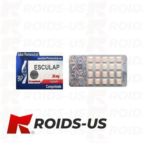 Tadalafil Balkan Esculap 100 tab - 20 mg