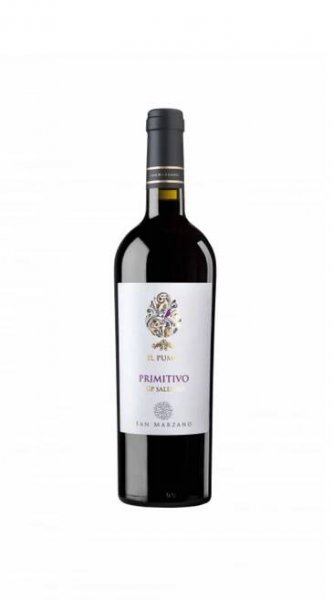 Primitivo Salento il Pumo IGP 2023 - San Marzano, 0,75l - Winehouse.cz