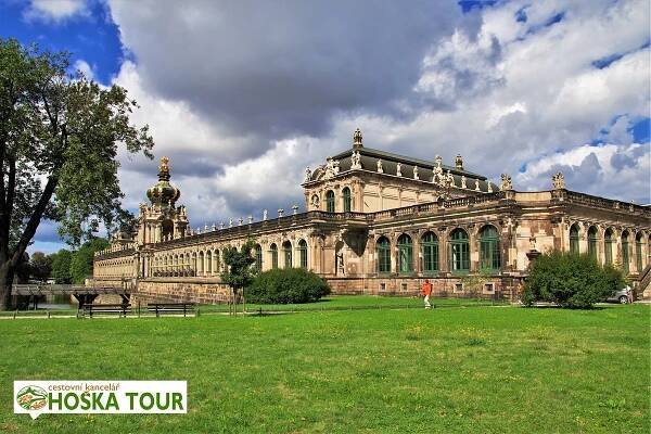 Zwinger: Drážďanská galerie ukrývá největší sbírku porcelánu | CK HOŠKA TOUR