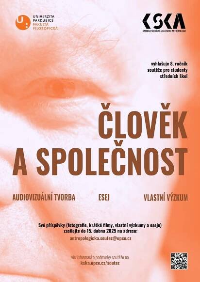 Člověk a společnost 2025 – Katedra sociální a kulturní antropologie