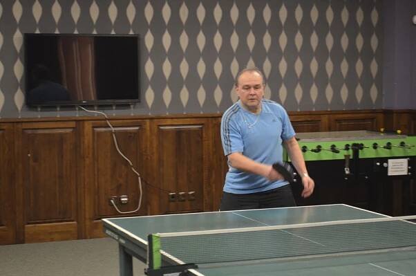 Stolní tenis 1.4.2018 - Obec Dubenec