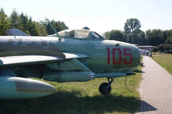 Krakov - letecké muzeum (LeteckeMotory.cz)