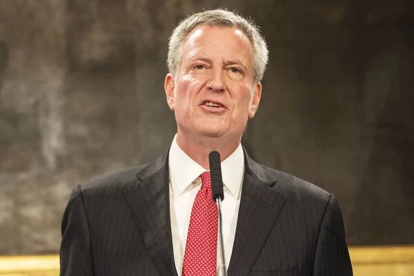 Bill de Blasio