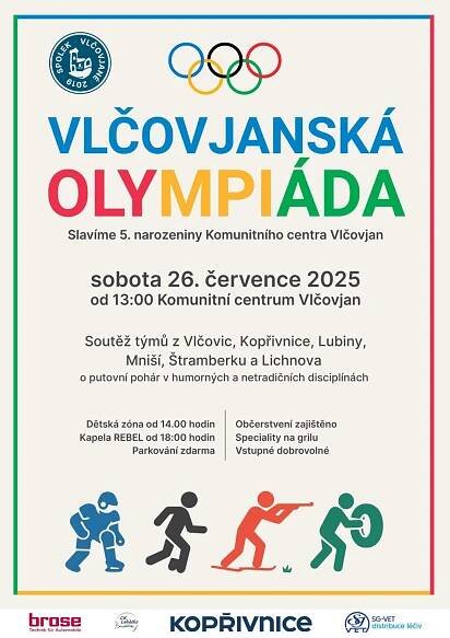 Vlčovjanská Olympiáda 2025