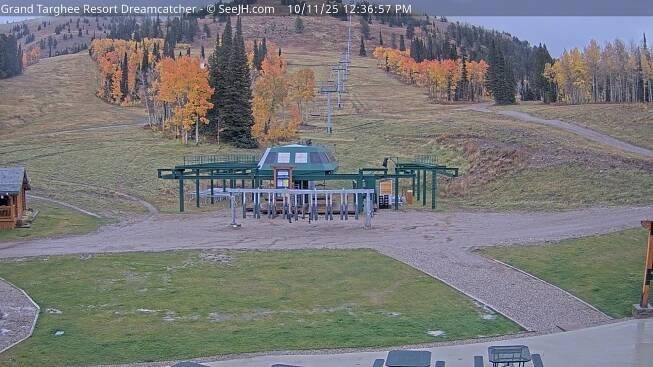 Grand Targhee - Dreamcatcher Lift