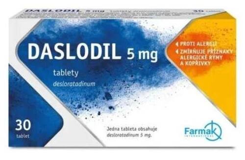 Daslodil 5mg tbl.nob.30