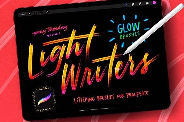 Paperlike Procreate Brush Sets Library