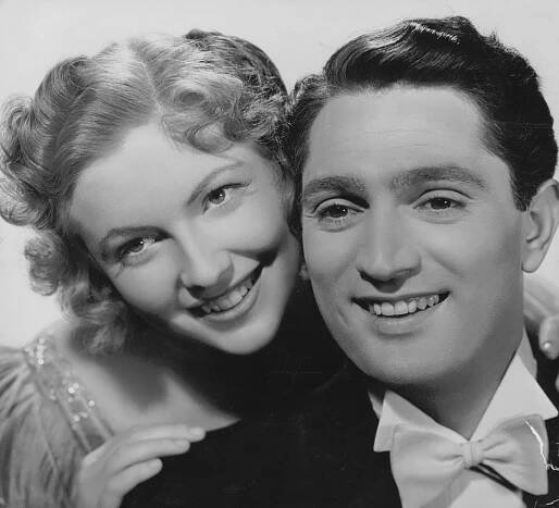 Joan Leslie, Robert Alda - Rapsodie v modrém - Promo