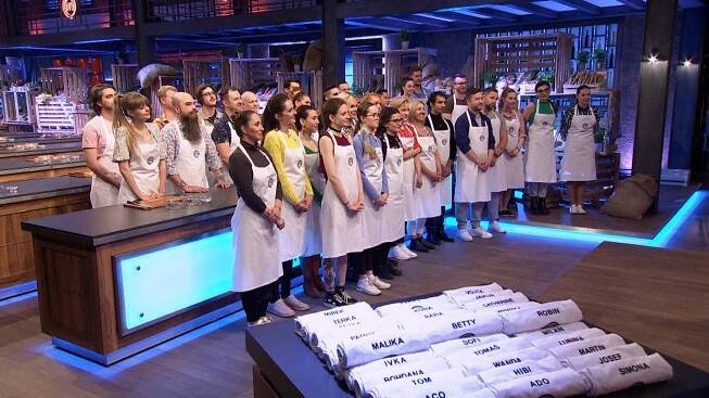 MasterChef 2022: Začíná jít do tuhého. Drsní porotci a první vyřazování