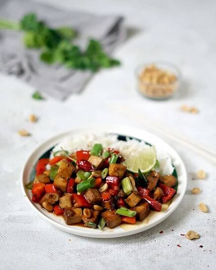kung pao bez mäsa