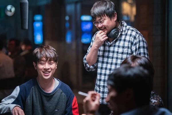 Jeong-min Park, Oh-kwang Kwon - Tajja: won aidey jaek - Z natáčení